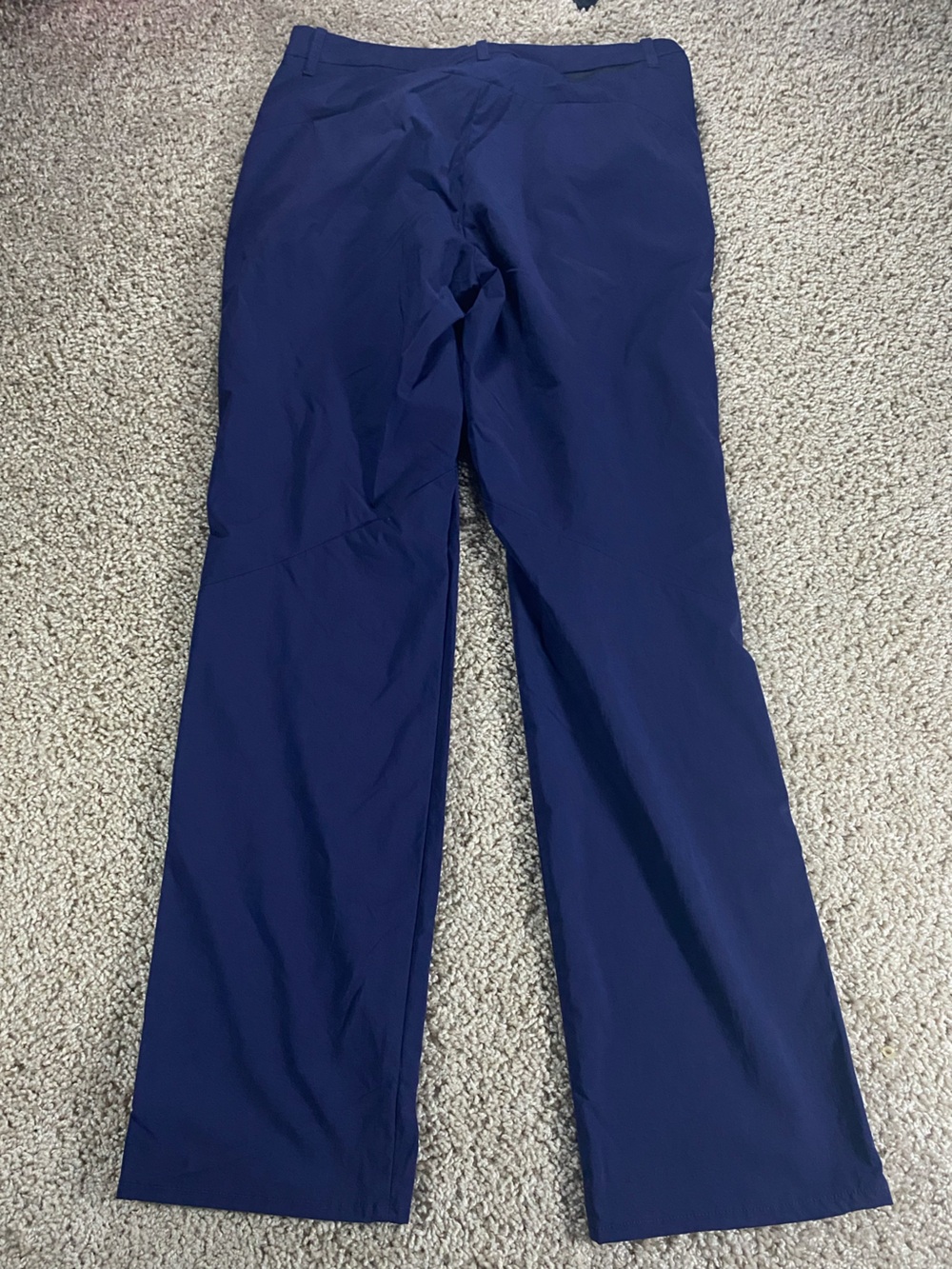 Mammut Women Navy Blue Hiking Pants 8 Medium RG Performance Chinos Trekk Gorpcor - Picture 6 of 11